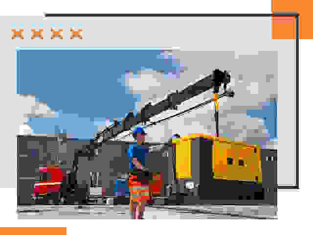Перевозка насосного оборудования в Архангельске
