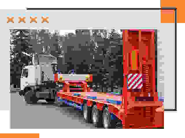 Перевозки на тралах и платформах в Архангельске